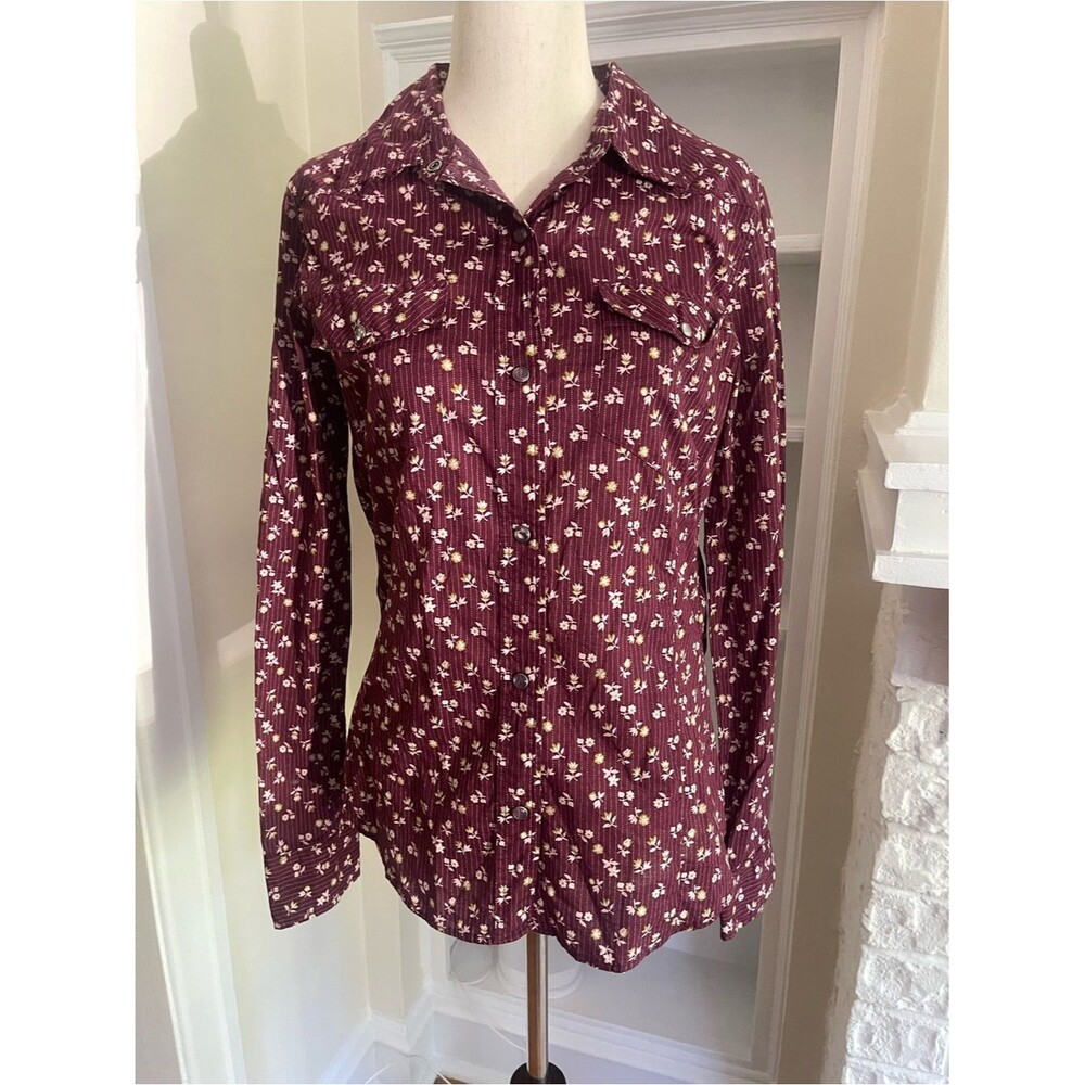 Royal Robbins Button-Down, 100% Cotton, Western/Outdoors, Sustainable Brand